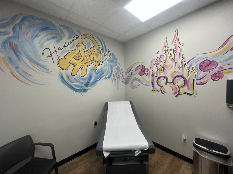 Fuscardo Family Urgent Care interior
