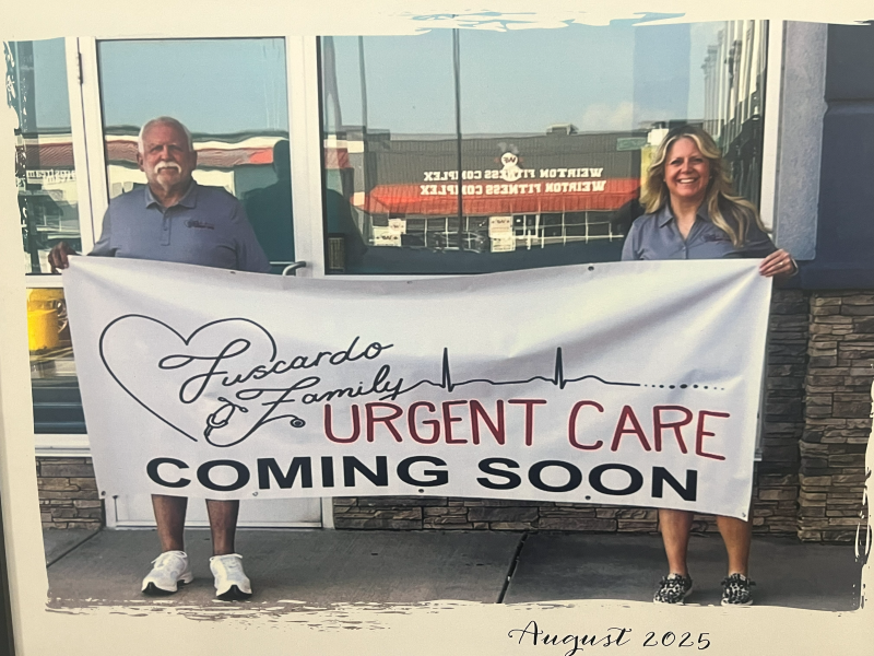 Fuscardo Family Urgent Care care area