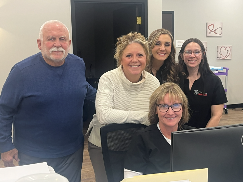 Fuscardo Family Urgent Care exam space