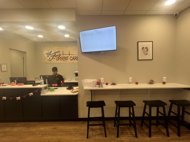 Fuscardo Family Urgent Care team and clinic