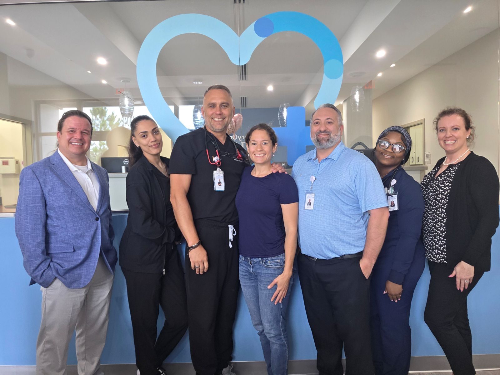 Fuscardo Family Urgent Care facility
