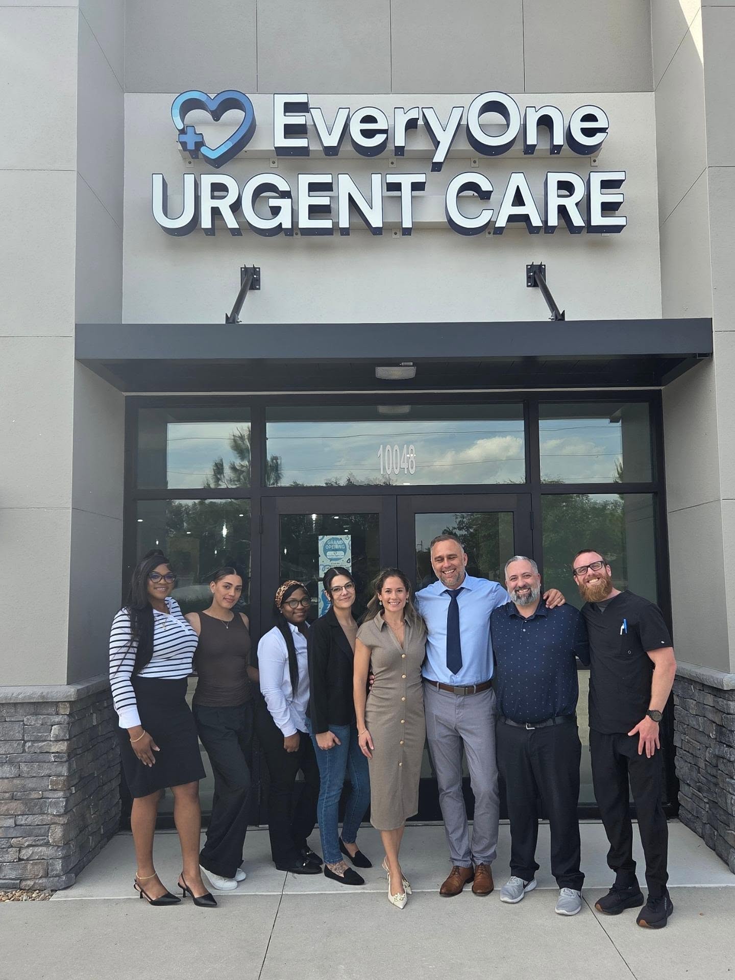 Fuscardo Family Urgent Care office