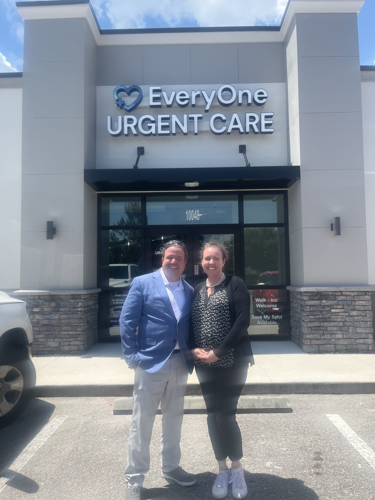 Fuscardo Family Urgent Care care area