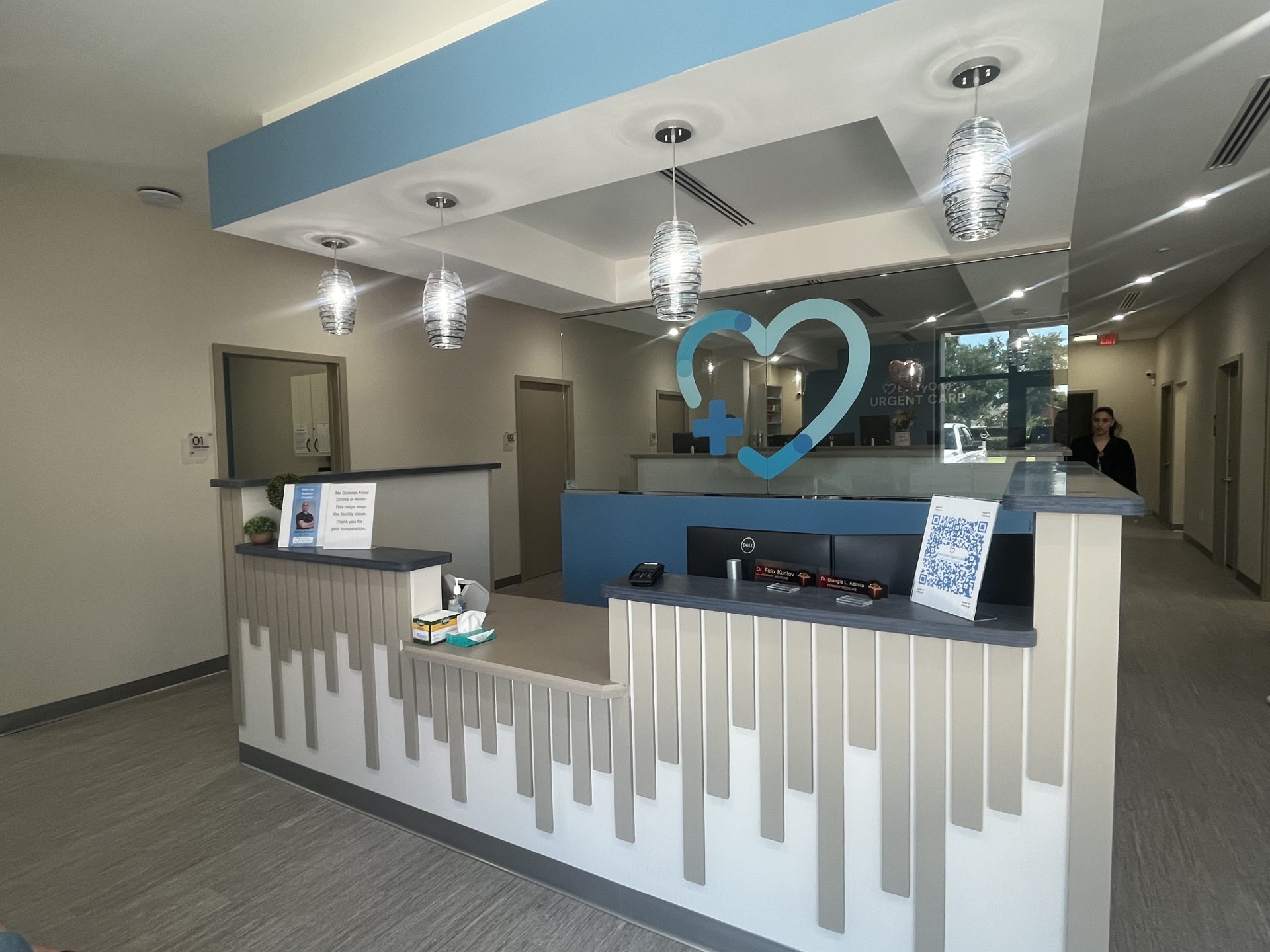 Fuscardo Family Urgent Care office