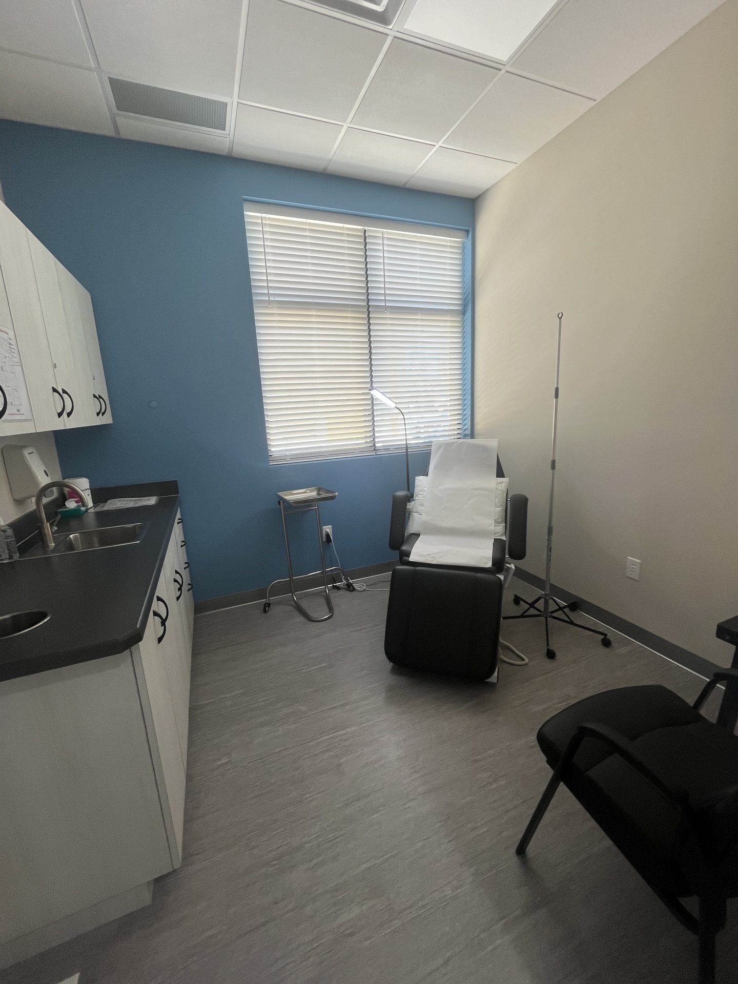 Fuscardo Family Urgent Care exam space